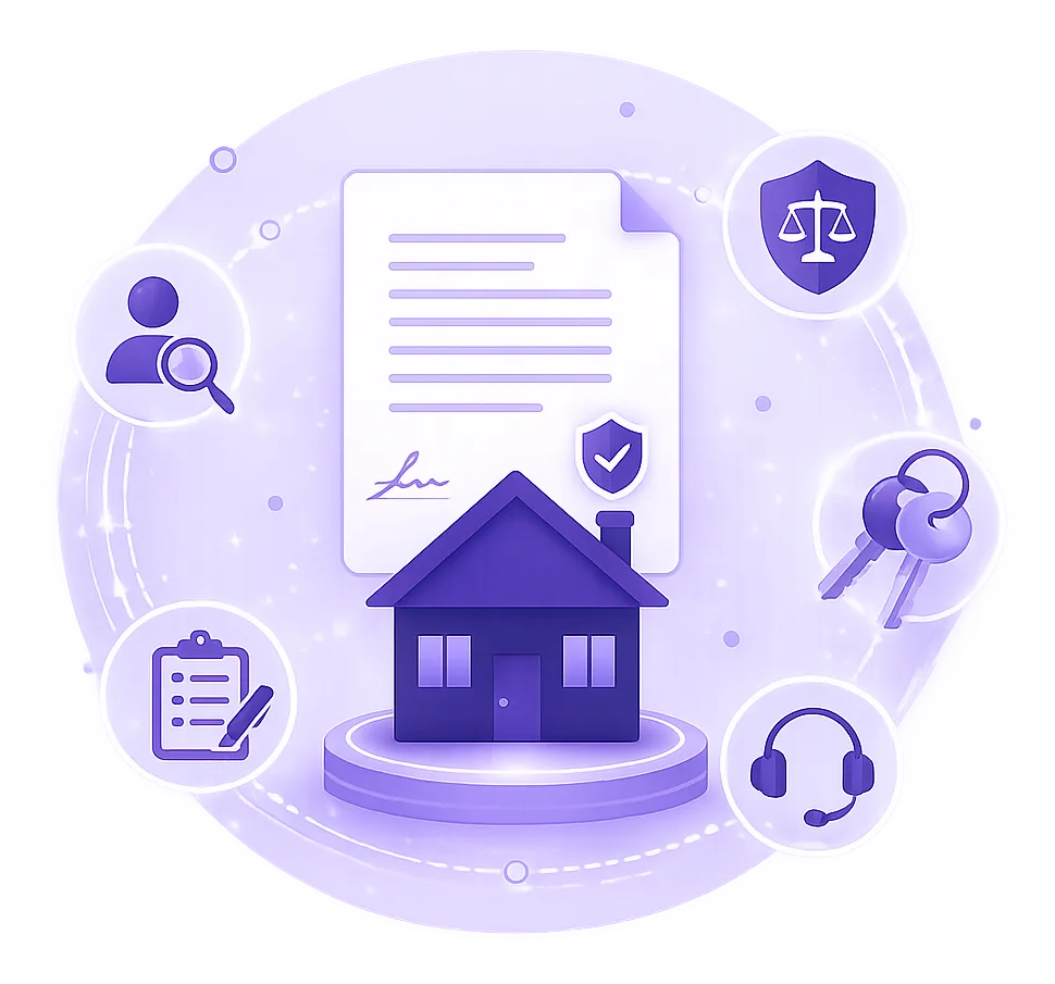 Protección jurídica para arrendamiento
